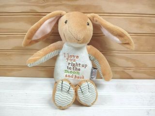 Guess How Much I Love You Nutbrown Hare Rabbit Plush 9 " Soft Toy Kids Preferred