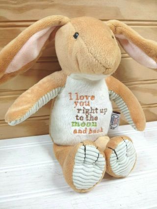 Guess How Much I Love You Nutbrown Hare Rabbit Plush 9 