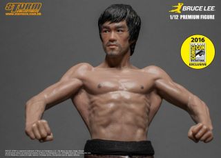 Bruce Lee Action Figure 7.  5 " Premium Kung Fu 1:12 Scale Collectible Toy