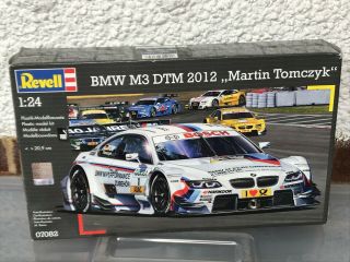 Revell 1/24 Bmw M3 Dtm 2012 " Martin Tomczyk " Contents