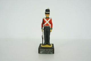 Great Britain 1813 Infantry Of The Line Large Toy Soldier Lead Figure B25