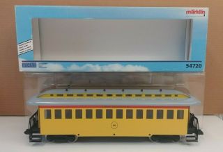 Marklin Maxi 1 Gauge 54720 Union Pacific Rr 56 Passenger Coach W/box