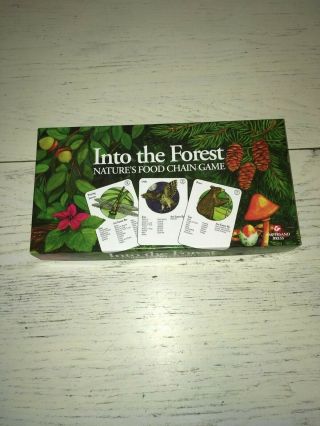 Into The Forest Natures Food Chain Game Board Ecology Biology
