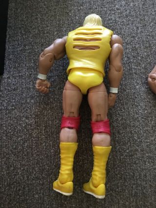 2 Hulk Hogan WWE Mattel Elite Defining Moments Action Figure WWF Flashback WCW 2