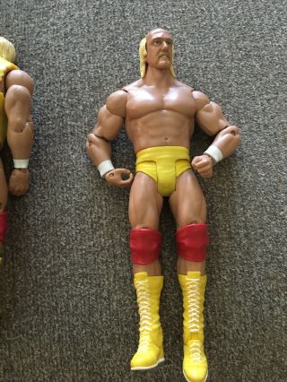 2 Hulk Hogan WWE Mattel Elite Defining Moments Action Figure WWF Flashback WCW 3