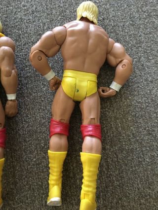 2 Hulk Hogan WWE Mattel Elite Defining Moments Action Figure WWF Flashback WCW 4