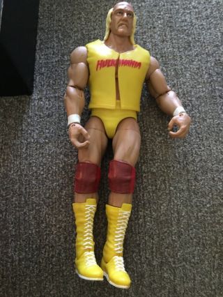2 Hulk Hogan WWE Mattel Elite Defining Moments Action Figure WWF Flashback WCW 5