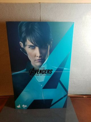 (us) Hot Toys 1/6 Marvel Avengers Mms305 Agent Maria Hill 12 " Action Figure
