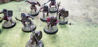 27 Well Painted Morannon Orcs Lord Of The Rings Games Workshop