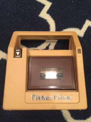 Fisher Price - 1980 Cassette Player - - Play Button Does Not Work
