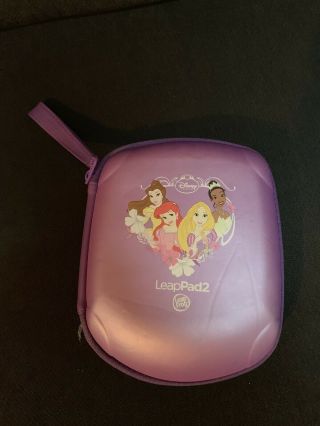 Leapfrog Leappad Disney Carrying Case W/ All Leappad2 Tablets Leapster