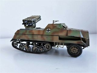 Built 1/35 Award Winner Panzerwerfer 42 Maultier,  Recommended For Collectionist