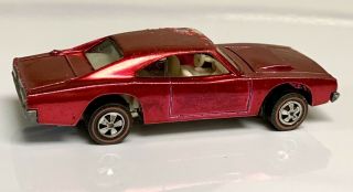 Hot Wheels Redline Rose Us Custom Dodge Charger
