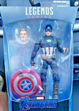 Captain America Hasbro Worthy Version Mjolnir Thor Hammer Marvel Legends