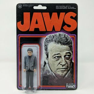 Jaws - Mayor Larry Vaughn - Readful Things - Action Figure - Great White Shark