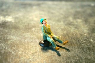 Minimodels Scale 1:32 Uk Delicate Plastic Wwii Japanese Army Sitting Resting
