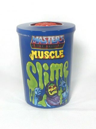 Masters Of The Universe Wave1 Muscle Slime Can Power Con Exclusive Super7