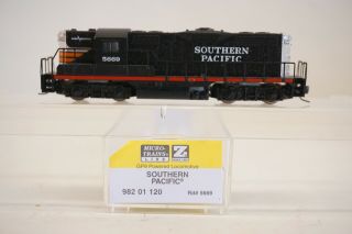 Z Scale Micro Trains Southern Pacific Powered Gp9 Locomotive Dc