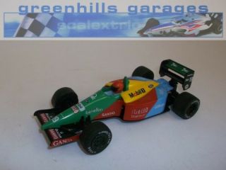 Greenhills Scalextric Benetton Ford B189 No.  19 C461 Type 1 - - 20009