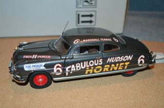 The Fabulous Hudson Hornet Franklin 1951 Stock Car Coupe Die Cast 1/24
