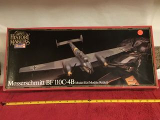 1/32 Revell History Makers German Messerschmitt Bf 110c - 4b 8617 Unbuilt