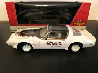 1/18 Greenlight 1980 Firebird Trans Am Indy Pace Car