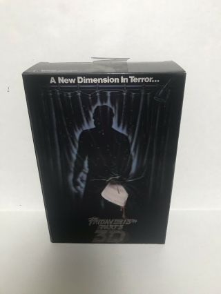 Neca Jason Voorhees Model Friday The 13th Part Iii 3d Action Figure