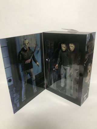 NECA JASON VOORHEES Model Friday The 13th Part III 3D Action Figure 3