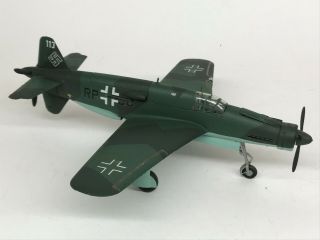 Dornier Do.  335 & Messerschmitt Me.  262,  1/72,  built & finished for display,  good. 3