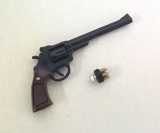 Custom Made 1/6 Scale Police Revolver Pistol Dirty Harry 44i
