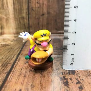Nintendo Mario Sports Chocolate Egg Figure 2016 10.  Wario Baseball