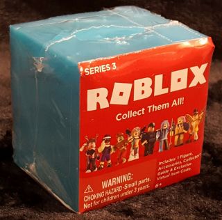 On Now ☆ ☆ Roblox Series 3 Mini - Figures By Jazwares ☆ Your Choice ☆