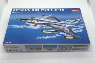 1/144 Academy B - 58a Hustler - Out Of Production & Very Rare Kit.