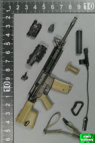 1:6 Scale Dam 78063 Dea Srt Agent El Paso - M4 Carbine Set