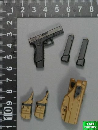 1:6 Scale Easy & Simple 26022r Sas Urban - 9mm Pistol W/ Xts Rti Holster