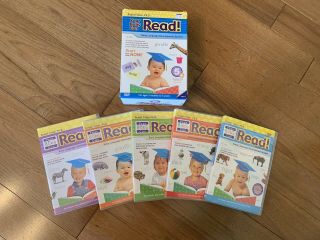 Your Baby Can Read 5 Dvd Set With Flash Cards