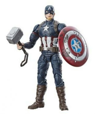Captain America (worthy) Walmart Marvel Legends Avengers Endgame Thor 
