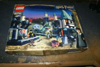 Lego Harry Potter Set 4730 The Chamber Of Secrets 100 Complete,  Inst