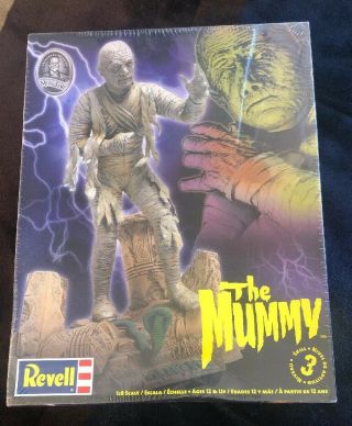Revell The Mummy 1:8 Scale Model Kit Universal Studios Monsters 85 - 6519