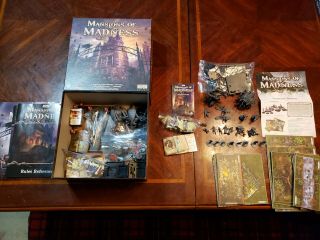 Mansions Of Madness Board Game,  2nd Edition,  With Suppressed Memories.