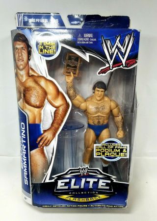 Wwe Elite 25 Bruno Sammartino Figure In Package Hall Of Fame Flashback Wrestling