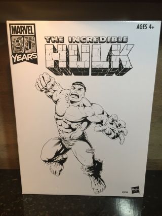 Sdcc 2019 Marvel Legends 80 Years The Incredible Hulk