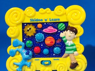 Blues Clues Skidoo N Learn Solar System Vintage Toy Sound & Lights Work B12 1139