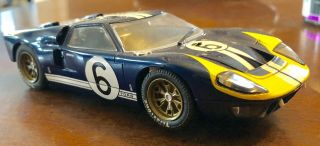 Scalextric E37 Ford Gt40,  6 1/32 Slot Car
