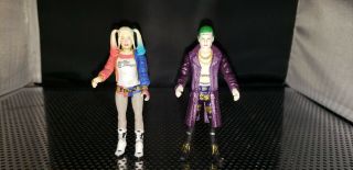 Dc Suicide Squad Harley Quinn & Joker Action Figures 3.  75 Funko