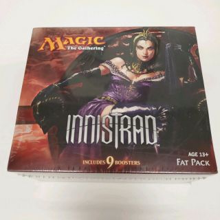 Magic The Gathering Mtg Innistrad Factory Fat Pack Fatpack Box