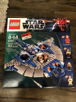 Lego Star Wars 9499,  Gungan Sub.  In Factory Box Rare Nib