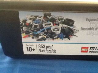 Lego Mindstorms EV3.  853 Piece Expansion Set 45560.  Robotic Edu. 3