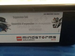 Lego Mindstorms EV3.  853 Piece Expansion Set 45560.  Robotic Edu. 4