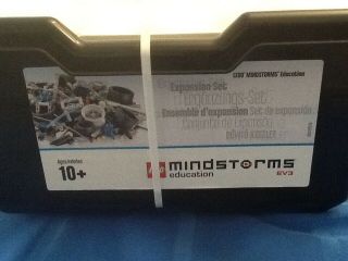 Lego Mindstorms EV3.  853 Piece Expansion Set 45560.  Robotic Edu. 5